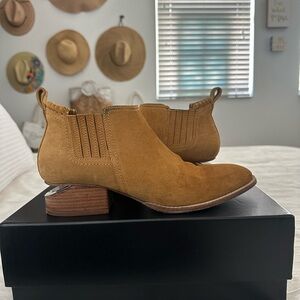 Alexander Wang Mustard Ankle Boots